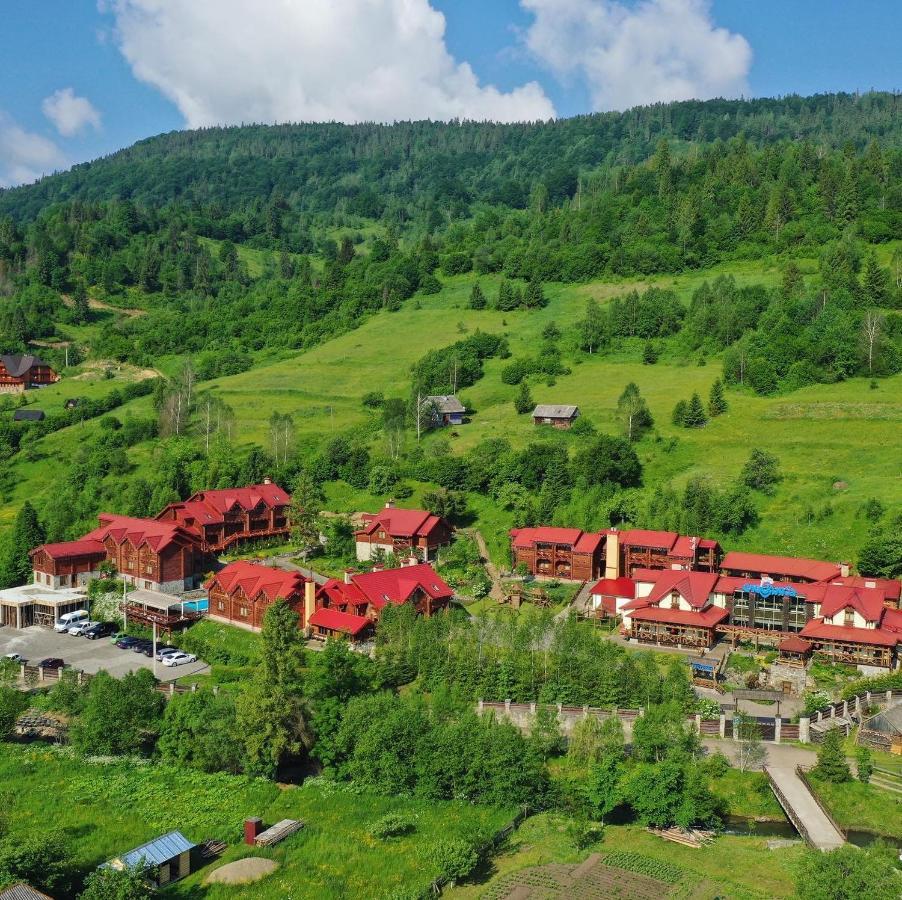 Slovyanka Hotel Slavske Luaran gambar