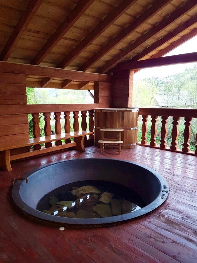 Slovyanka Hotel Slavske Luaran gambar