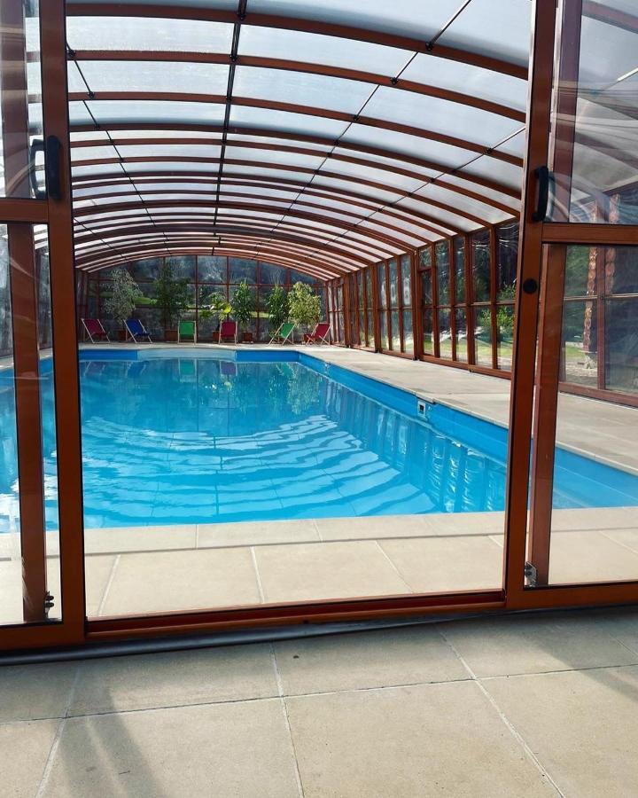 Slovyanka Hotel Slavske Luaran gambar