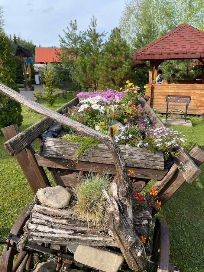 Slovyanka Hotel Slavske Luaran gambar