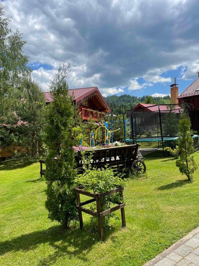 Slovyanka Hotel Slavske Luaran gambar