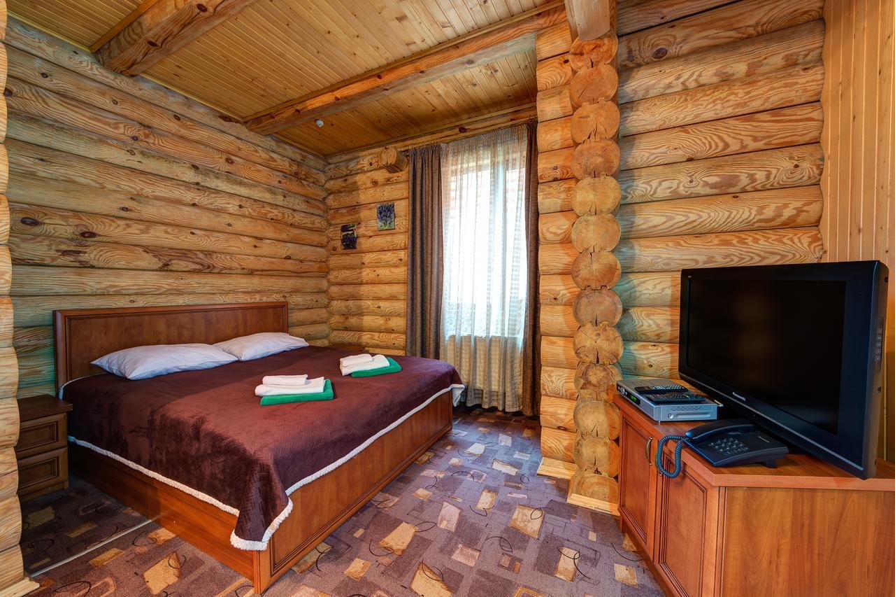Slovyanka Hotel Slavske Luaran gambar