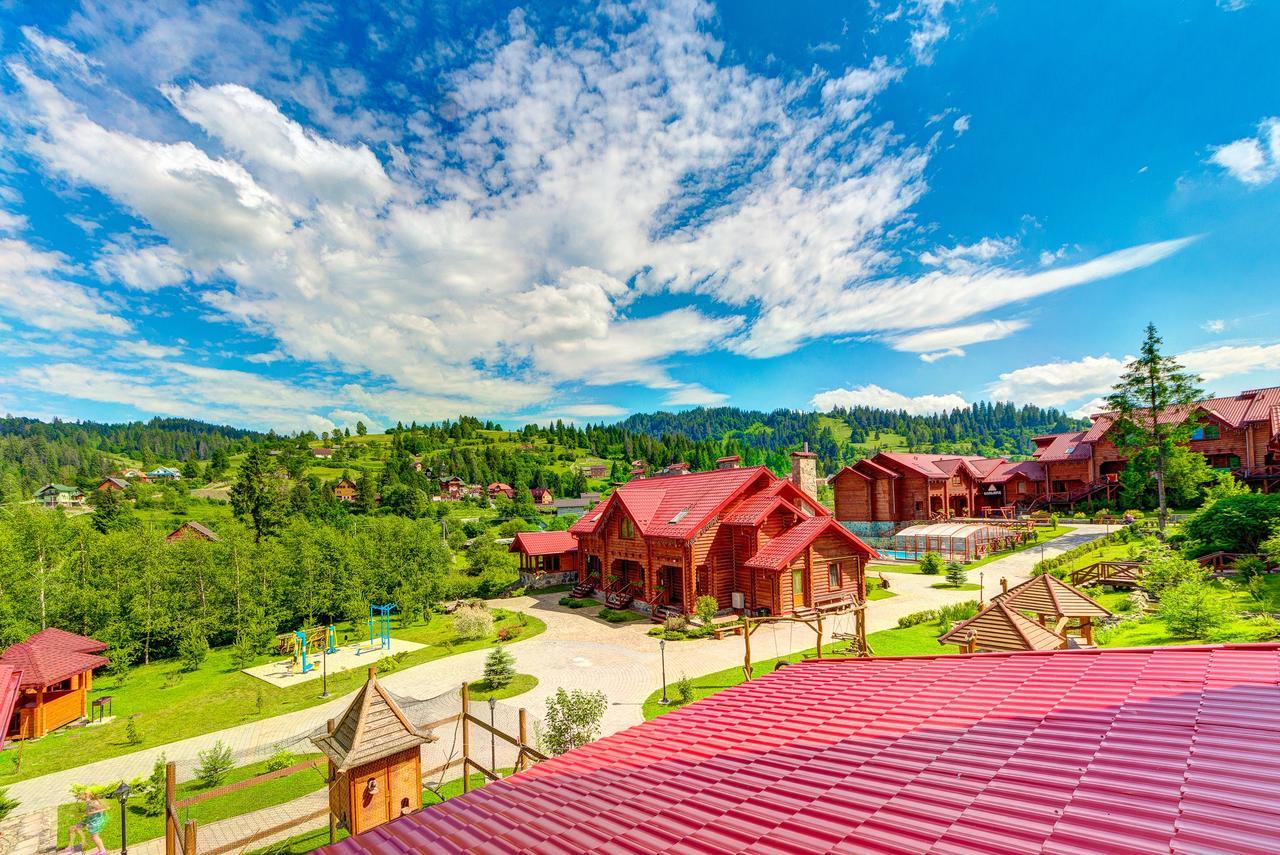 Slovyanka Hotel Slavske Luaran gambar