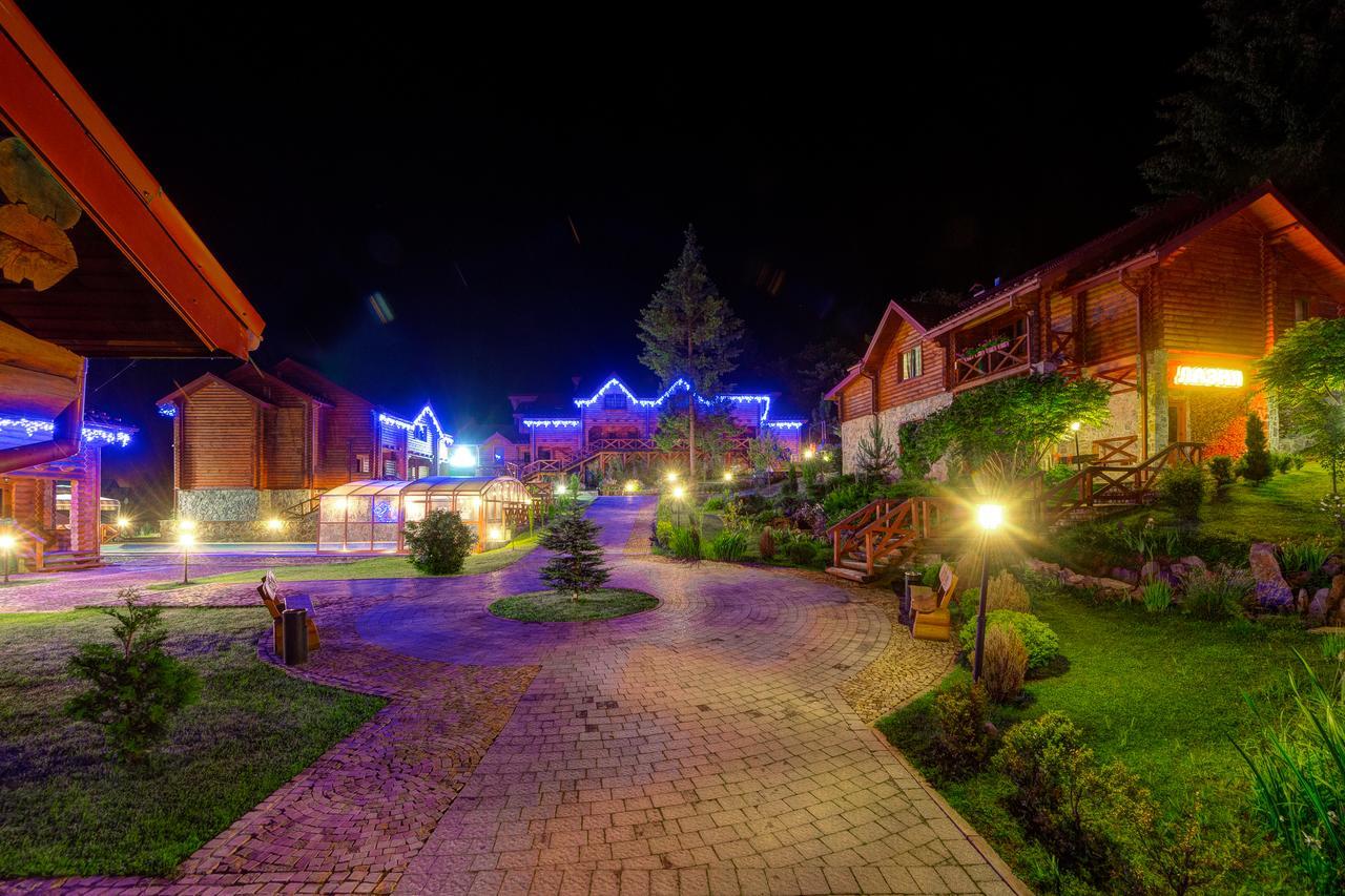 Slovyanka Hotel Slavske Luaran gambar