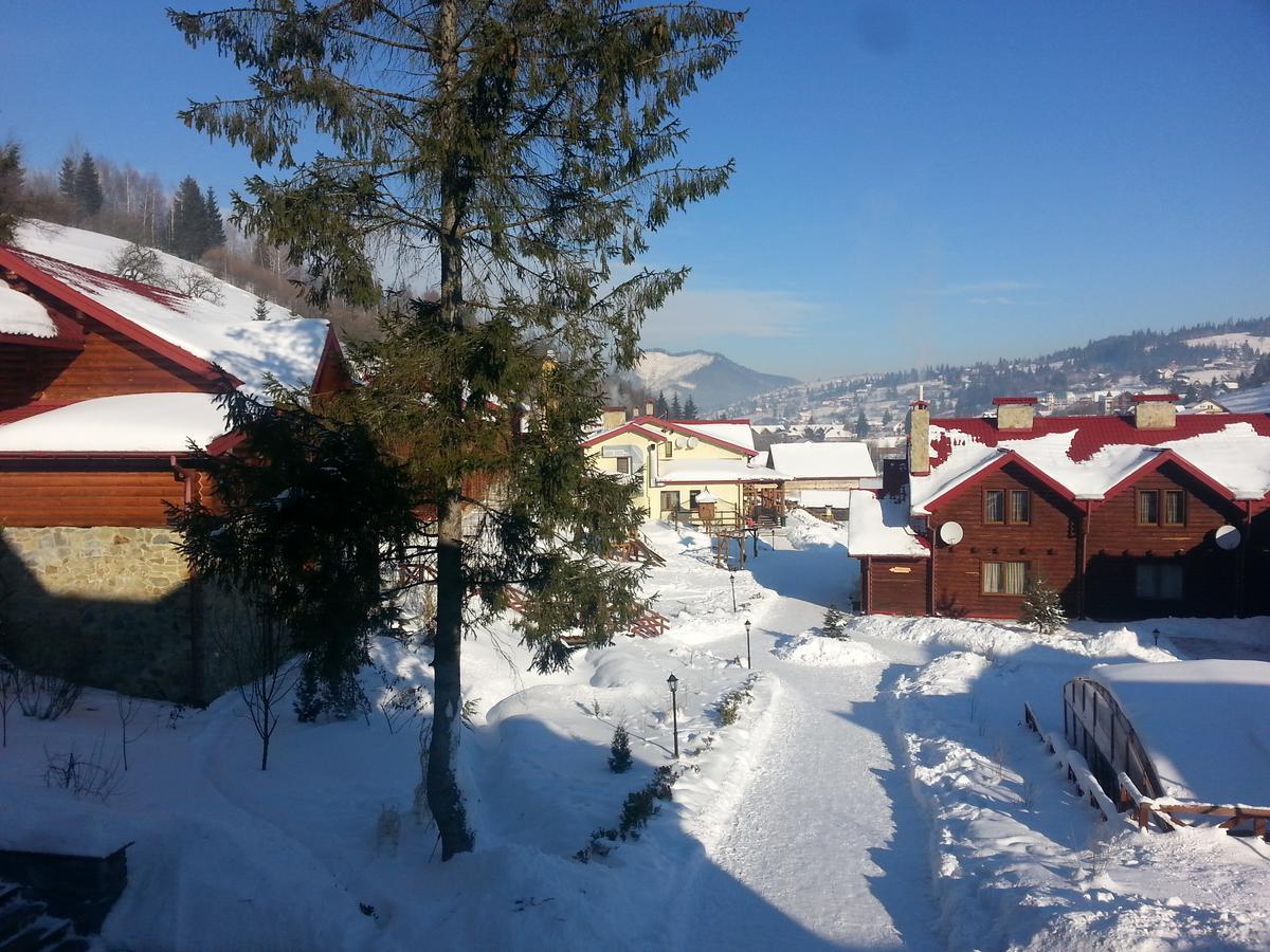 Slovyanka Hotel Slavske Luaran gambar