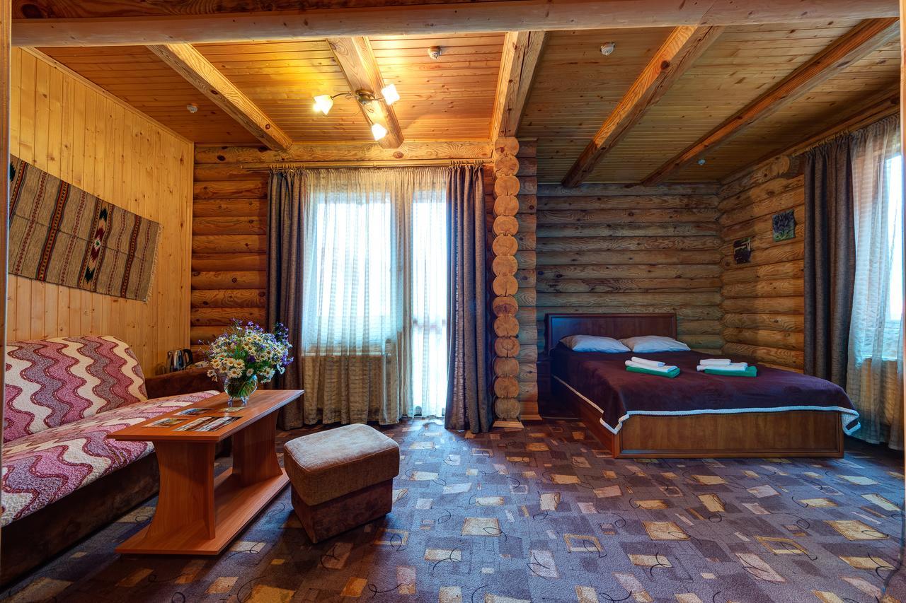 Slovyanka Hotel Slavske Luaran gambar