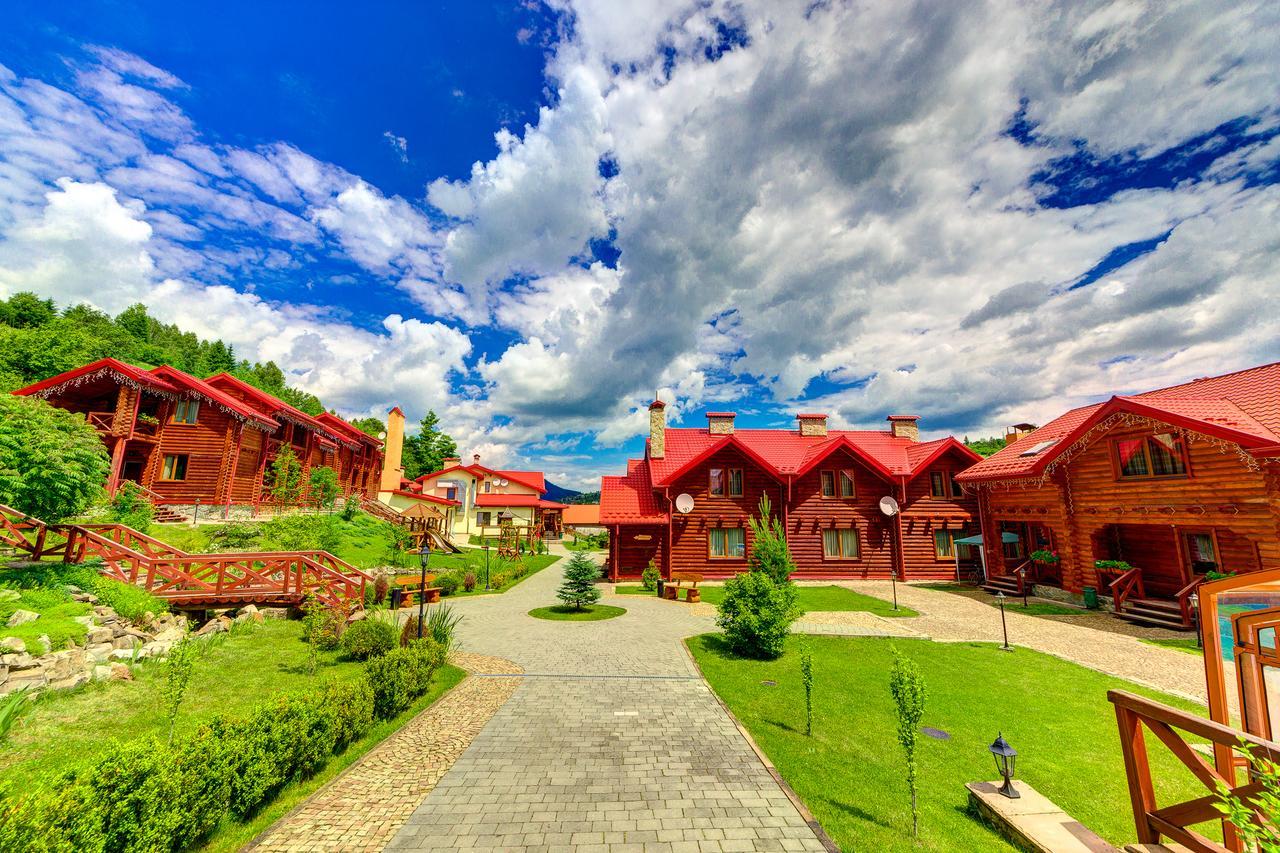 Slovyanka Hotel Slavske Luaran gambar