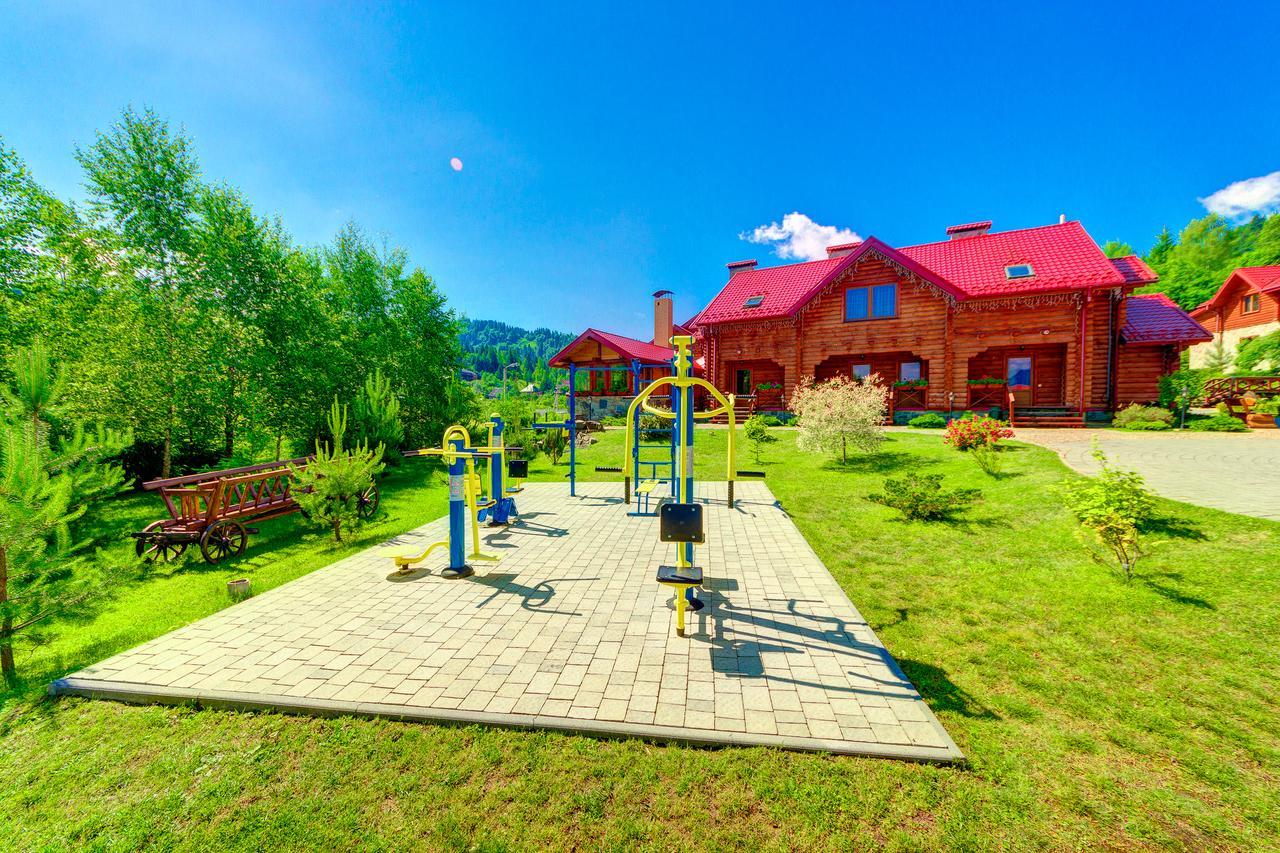 Slovyanka Hotel Slavske Luaran gambar