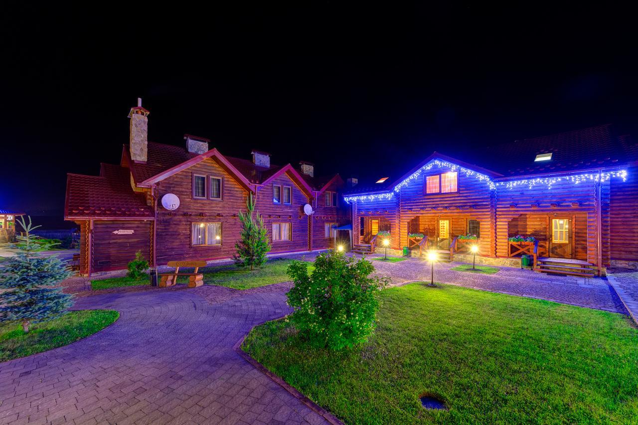 Slovyanka Hotel Slavske Luaran gambar