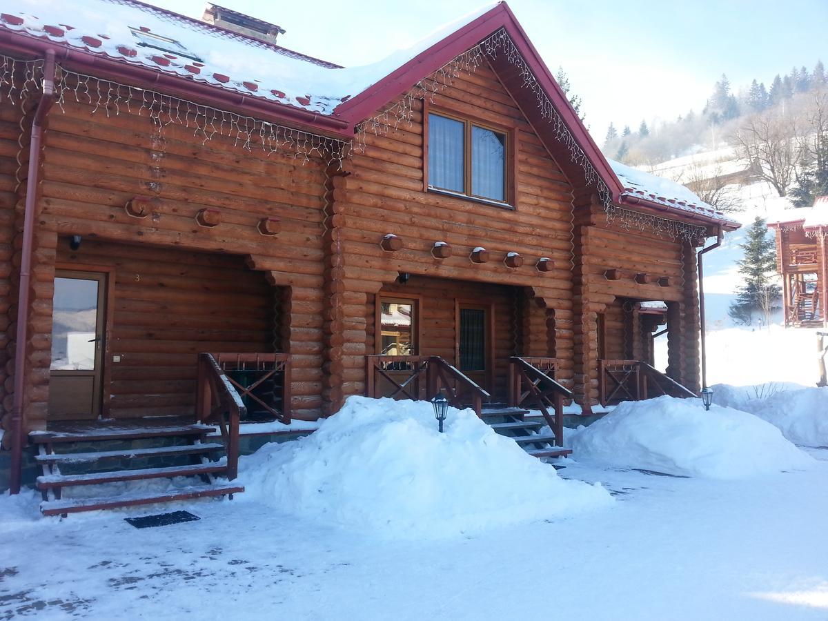Slovyanka Hotel Slavske Luaran gambar