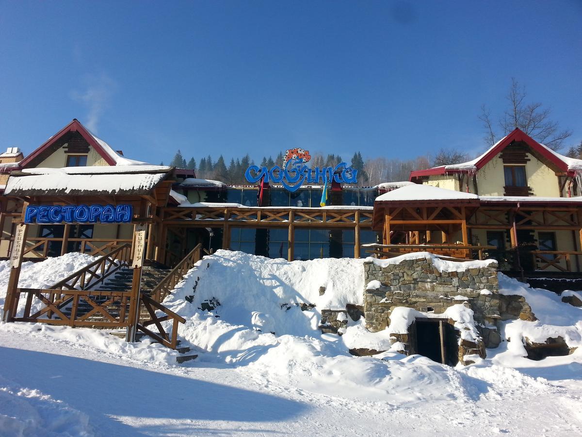 Slovyanka Hotel Slavske Luaran gambar