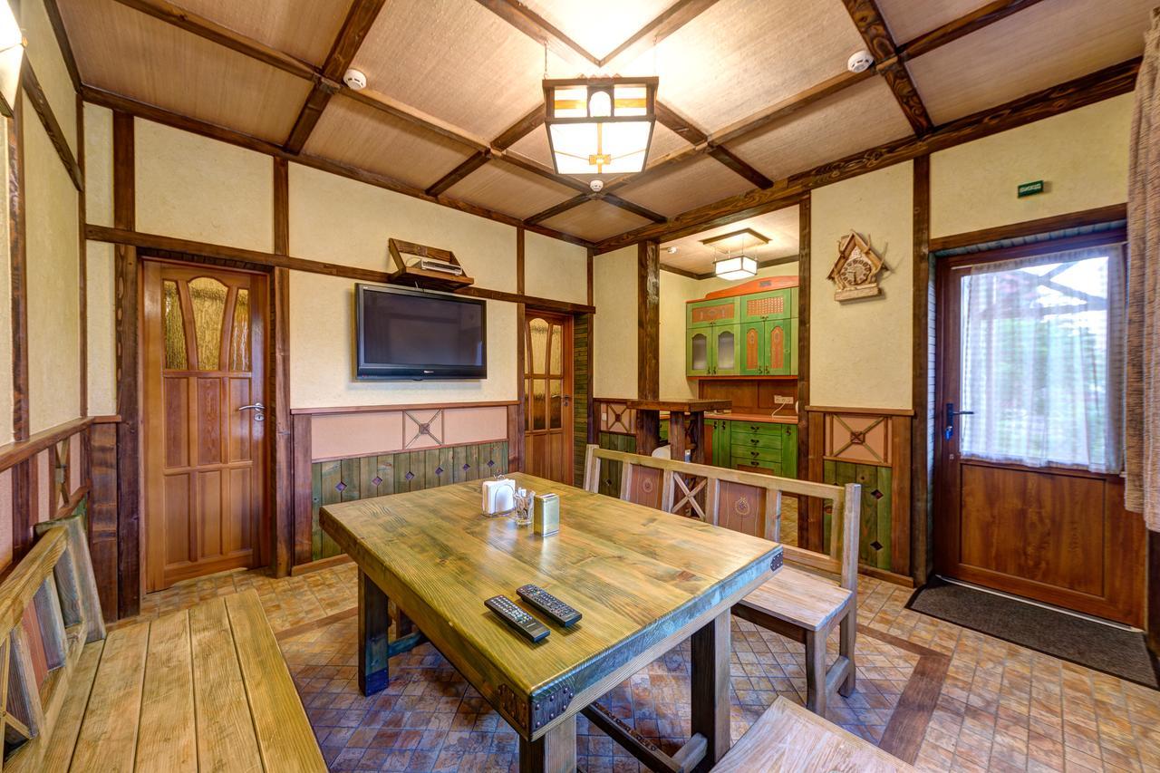 Slovyanka Hotel Slavske Luaran gambar