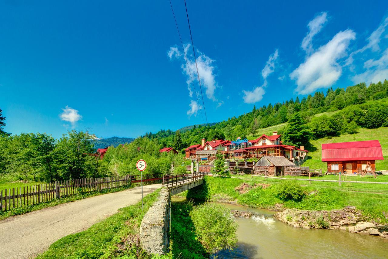Slovyanka Hotel Slavske Luaran gambar