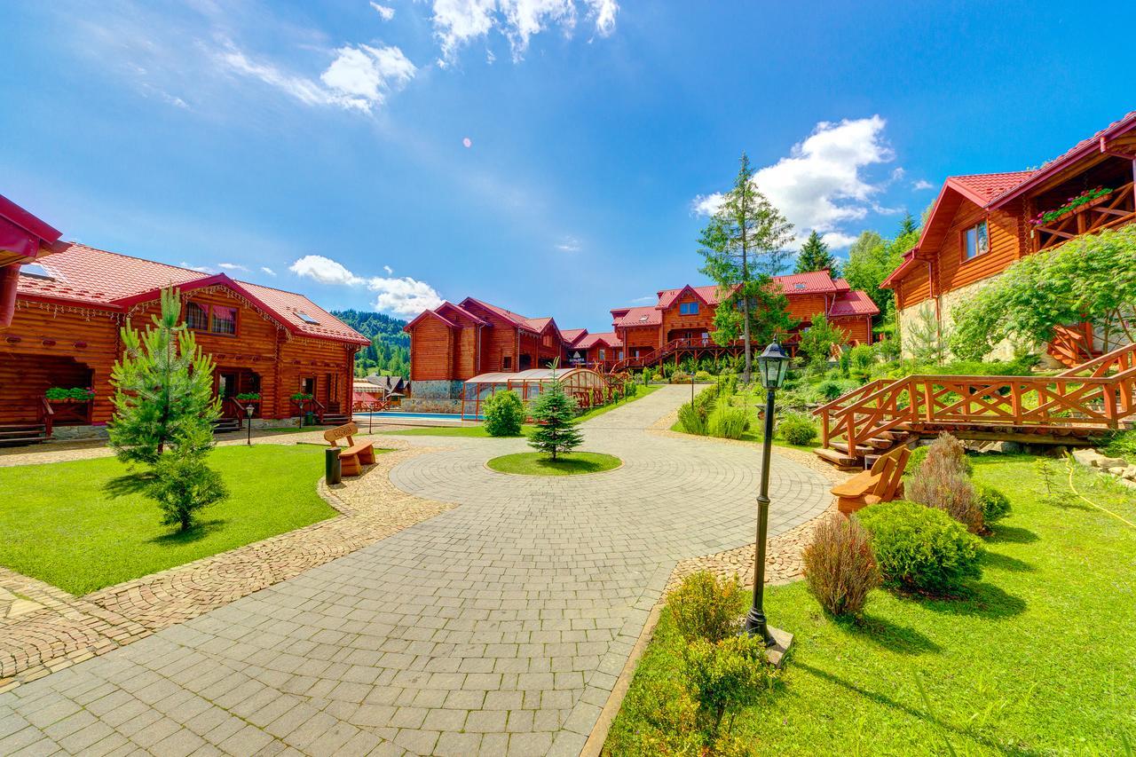 Slovyanka Hotel Slavske Luaran gambar