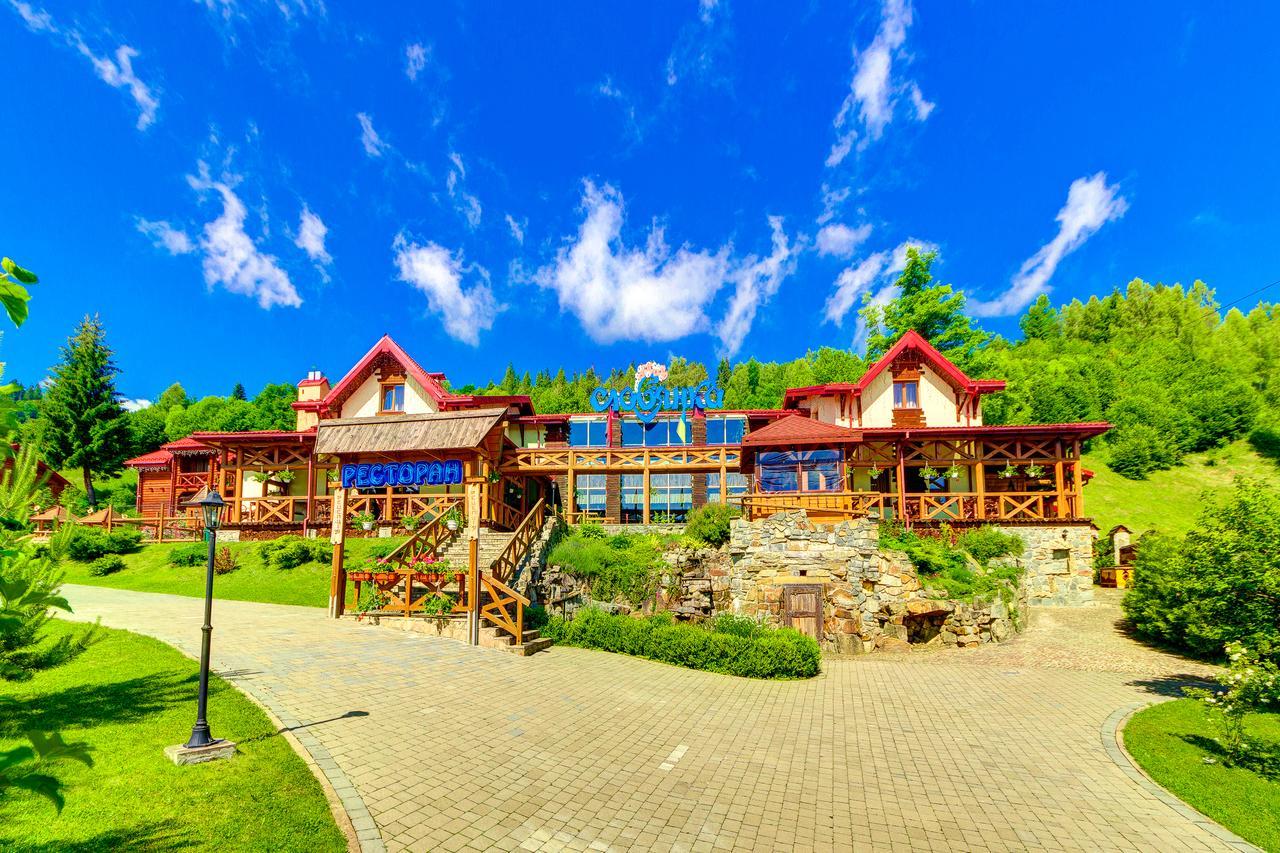 Slovyanka Hotel Slavske Luaran gambar
