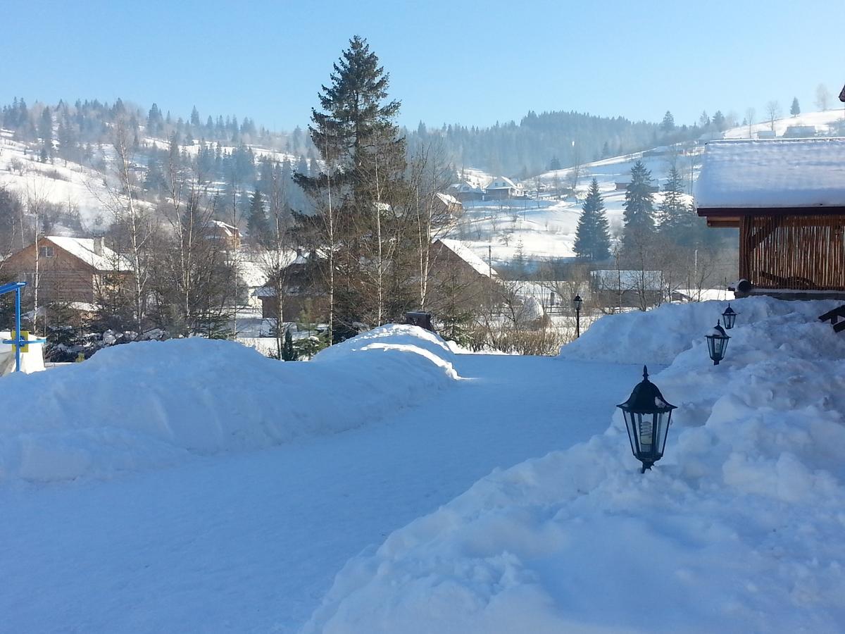Slovyanka Hotel Slavske Luaran gambar