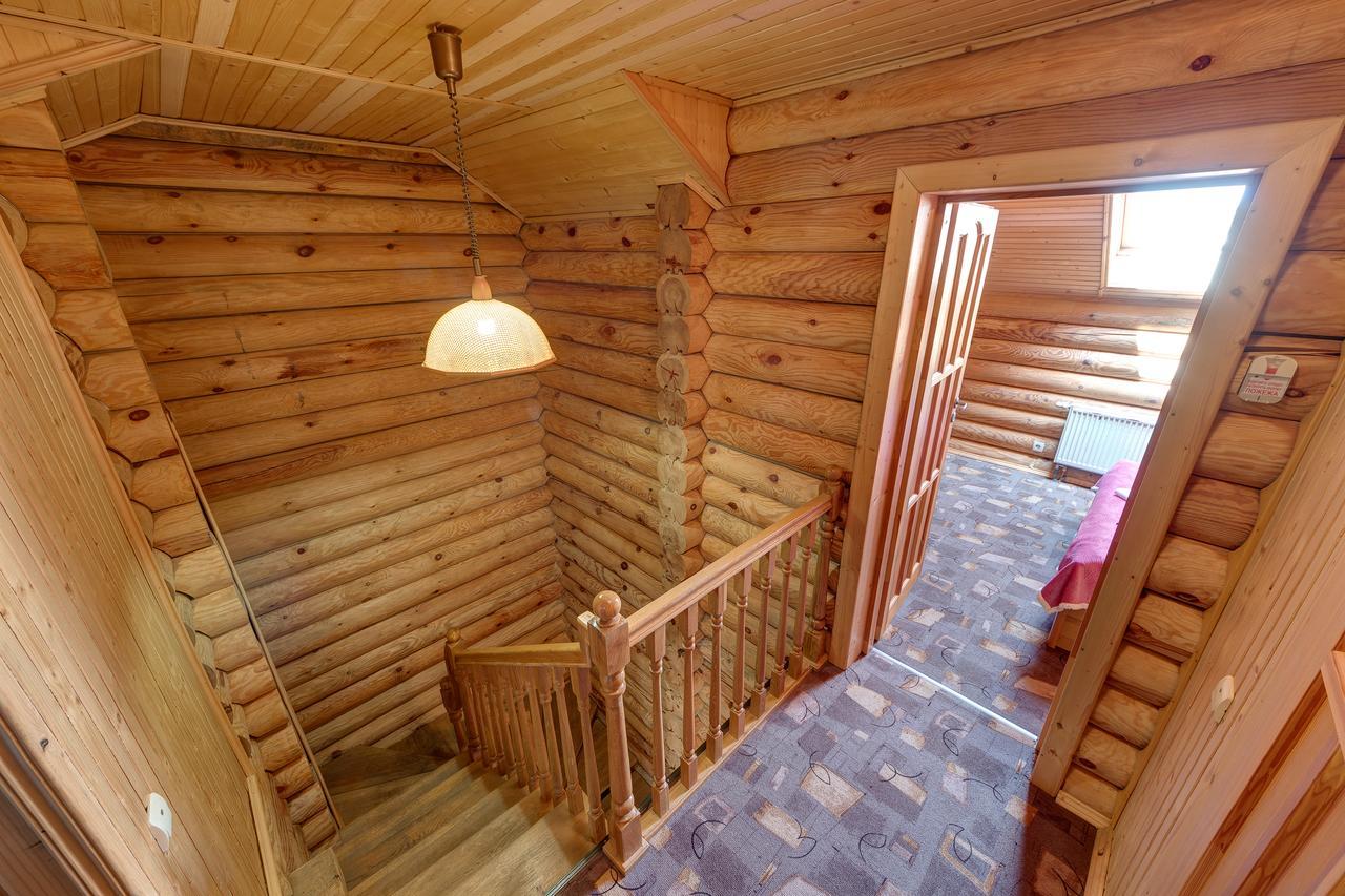 Slovyanka Hotel Slavske Luaran gambar