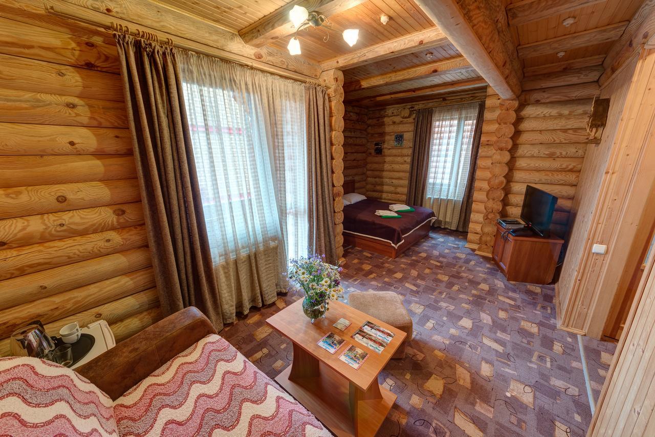 Slovyanka Hotel Slavske Luaran gambar