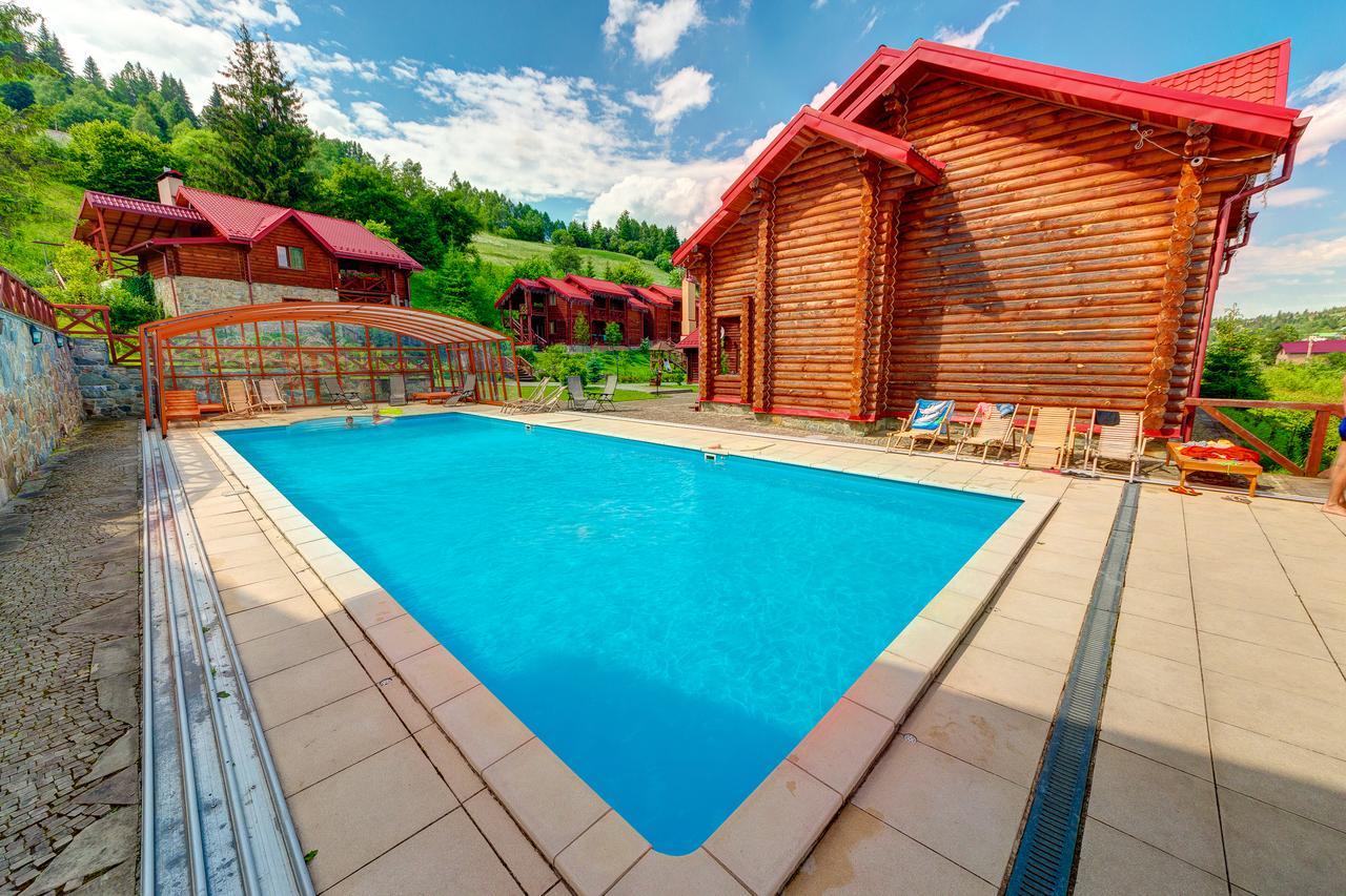 Slovyanka Hotel Slavske Luaran gambar