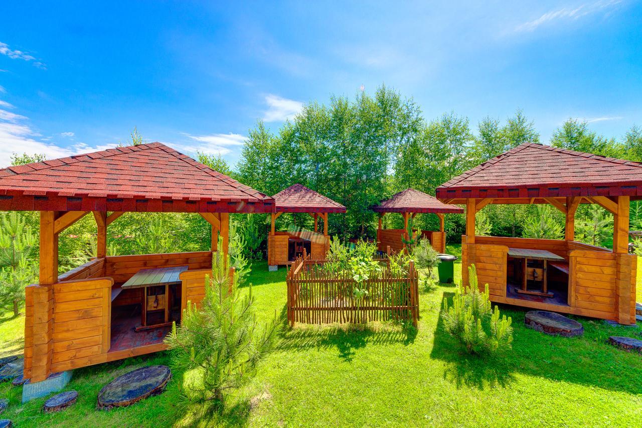 Slovyanka Hotel Slavske Luaran gambar