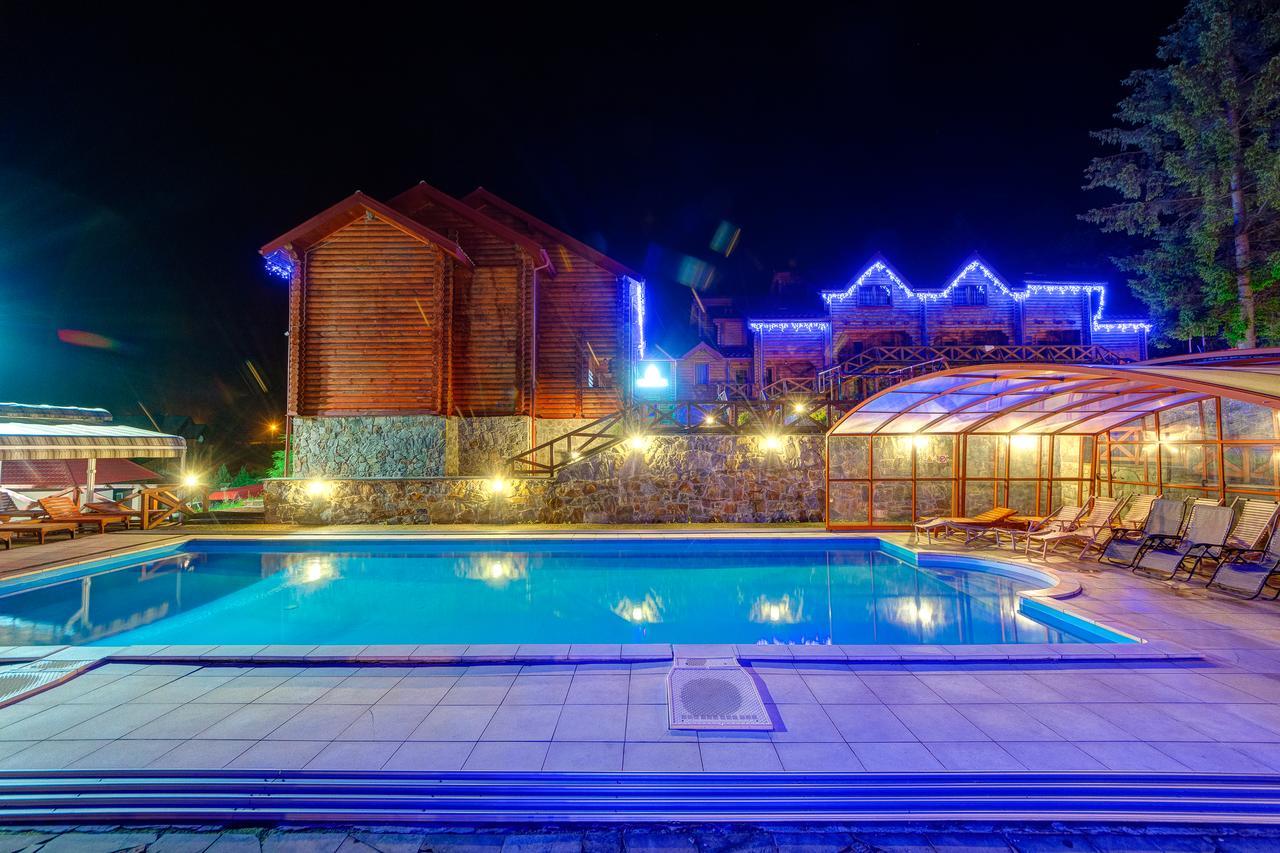 Slovyanka Hotel Slavske Luaran gambar