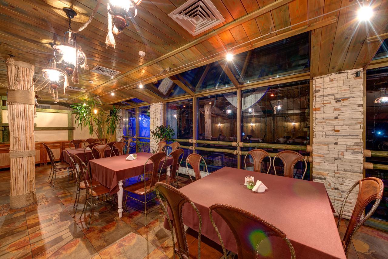 Slovyanka Hotel Slavske Luaran gambar