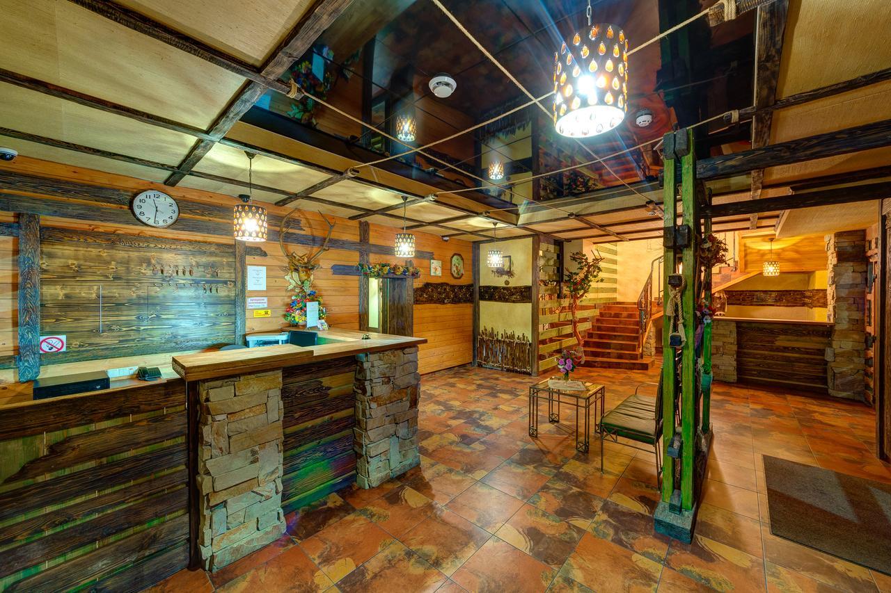 Slovyanka Hotel Slavske Luaran gambar