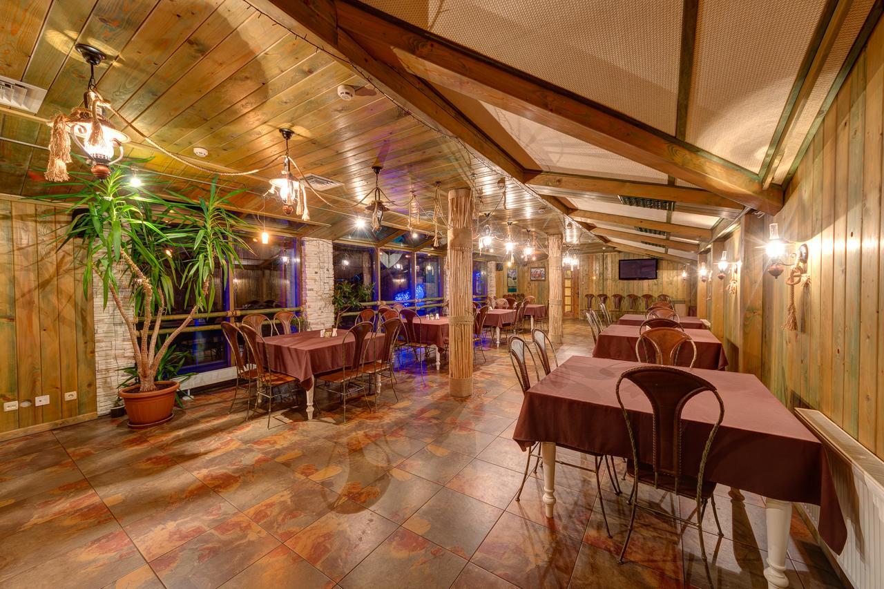 Slovyanka Hotel Slavske Luaran gambar